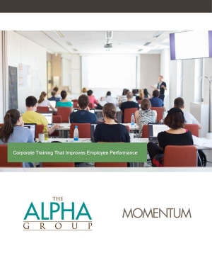 Alpha Group Corporate Training Services