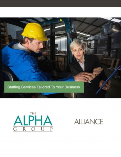 Alpha Group Staffing Services Overview