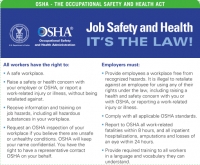 June is National Safety Month Download the free OSHA poster