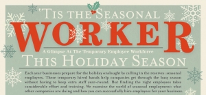 Tis the Seasonal Worker [infographic]