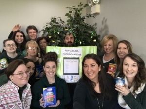 Alpha Cares: March is National Nutrition Month