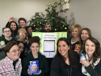 Alpha Cares: March is National Nutrition Month